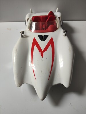 Hot Wheels 2008 Speed Racer Mach 5 M4534 Car With Elect