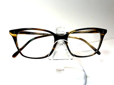 AUTHENTIC OLIVER PEOPLES EYEGLASSES FRAME OV5438 ADDILYN COCOBOLO 1003 CLEARANCE