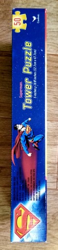 Superman Comic tower puzzle 50 Pieces jigsaw 5"×18.8" - Picture 2 of 3
