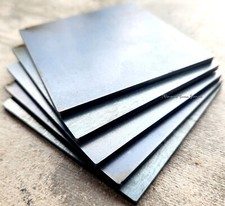 5 Side Plate Blanks 3" x 3" USA 1018 Cold Rolled Texas Steel Tattoo Machine