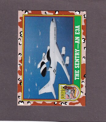 1991 Topps Desert Storm Trading Cards - Series 1