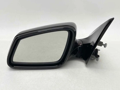 Fits 10 - 13 BMW 535I GT LH Driver Power Door Mirror Anti Glare w Blind Spot OEM