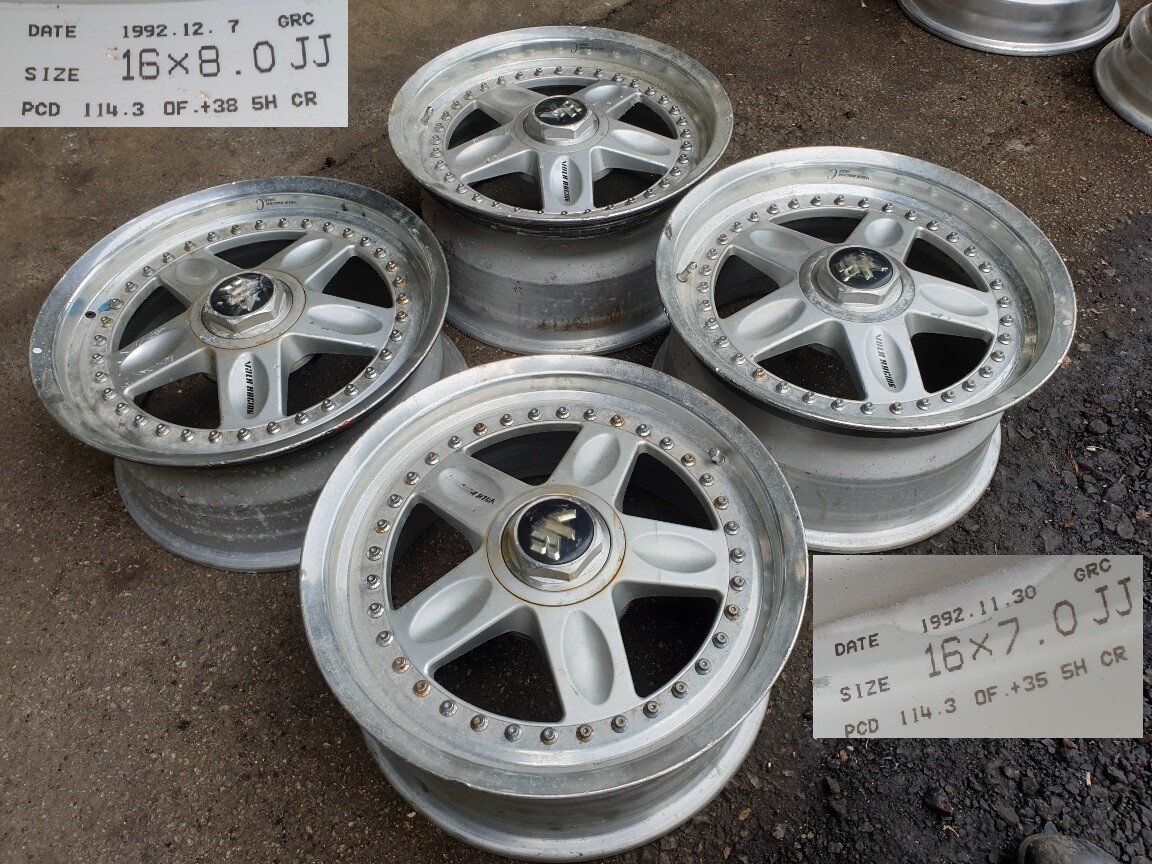 RAYS レイズ　VOLK RACING C-V PRO JDM Rays CV pro VR GRC 5spoke 16