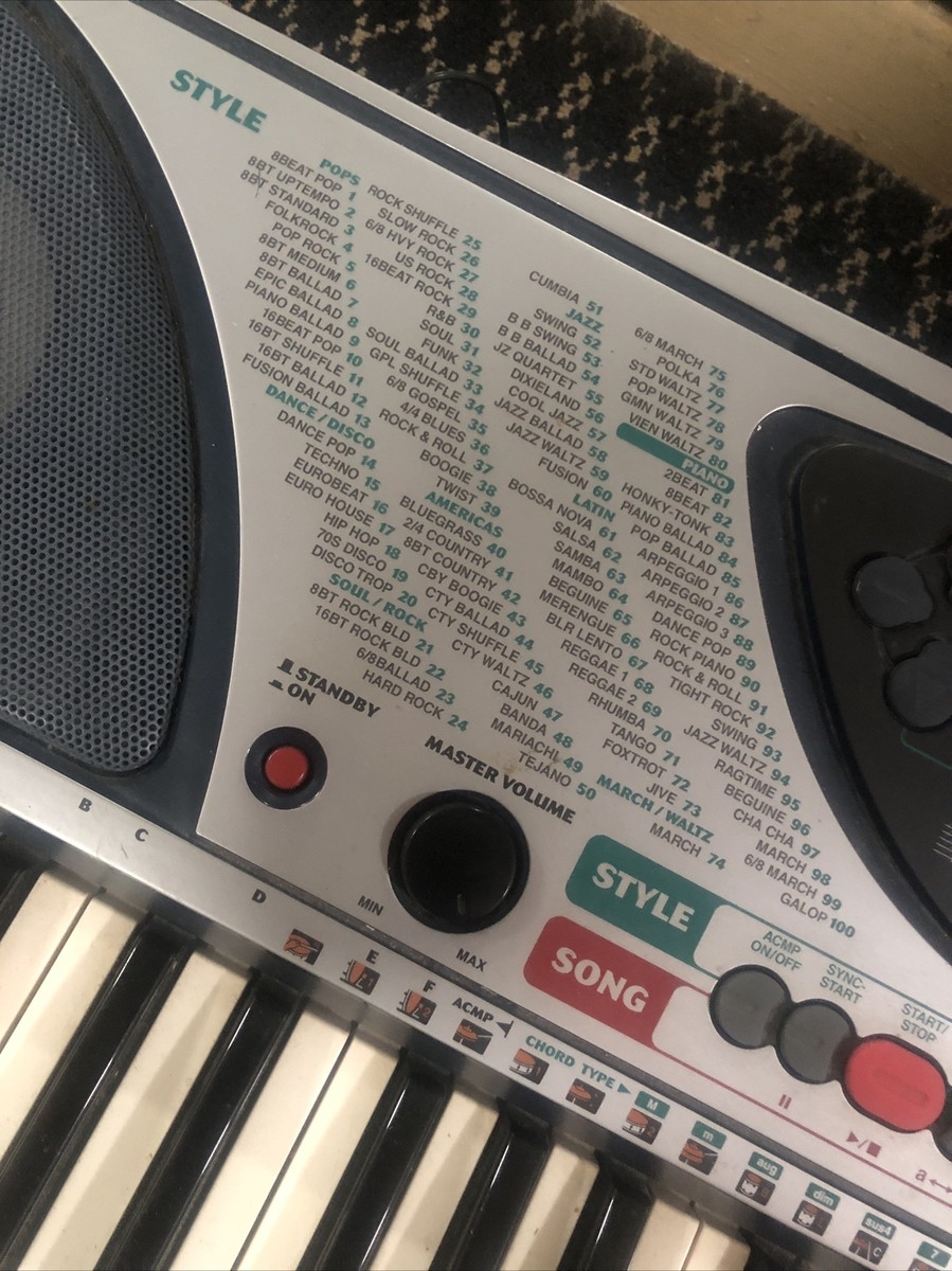 Yamaha PSR-240 電子キーボード 61鍵 YAMAHA PSR240 61-Note Touch-Sensitive Portable Electronic