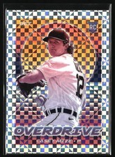 Casey Mize 2021 Panini Chronicles #17 Overdrive Building Blocks Detroit Tigers