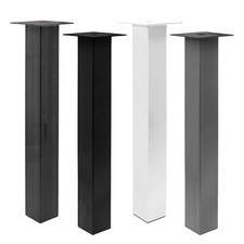 4er Set Tischbeine 80/80 Tischgestell Fabrik Loft Tischkufen Tisch Esstisch