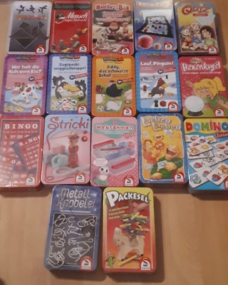 Schmidt Spiele '' Mitbringspiele Sortiert''