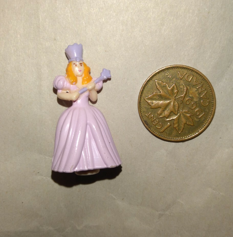 Vintage 2001 Polly Pocket Wizard of Oz Emerald City GLINDA WITCH Figure 1