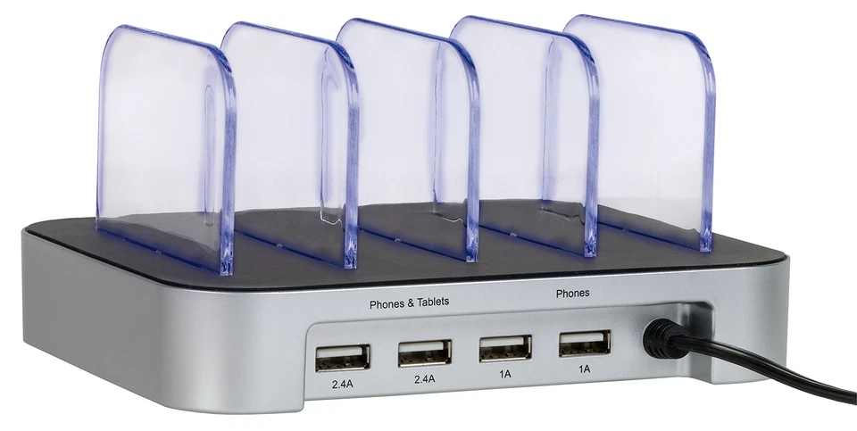 HomeHub 4 Port Charging Station ZipKord - Image 4 of 4