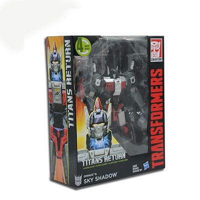 Transforms Titans Return Class L SKY SHADOW Roboter Spielzeug Geschenk Kinder Actionfigur