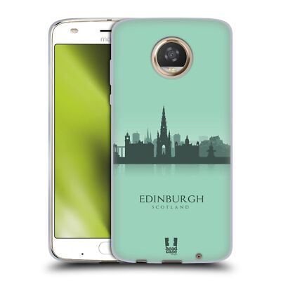 HEAD CASE DESIGNS LANDMARK SILHOUETTES - UK SOFT GEL CASE FOR MOTOROLA PHONES 2