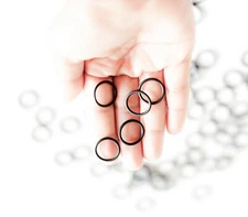 EAI 114 O'RING Seal #114 (50PCS) ID 5/8" CS 3/32" NBR Oring 5/8"x13/16"x3/32"