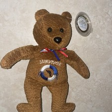 CELEBRITY BEARS 2000 Star 78 SURVIVOR "OUTLAST THE OUTBACK" Toy 9" Plush New