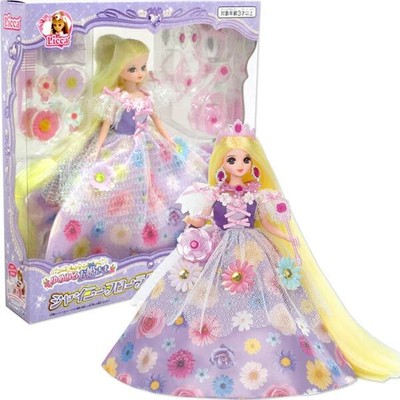 takara tomy licca doll