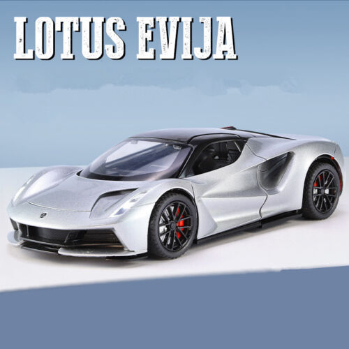 1:24 Lotus EVIJA Alloy Sports Car Model Diecasts Metal Racing Super Car Vehicles - Picture 26 of 26