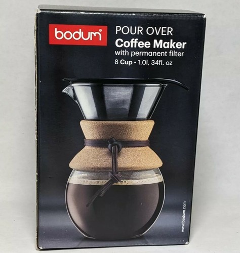 Bodum 8 Cup Pour Over Coffee Maker with 