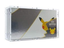 Protection pour Pokemon Celebrations Ultra Premium Collection UPC plexi Boitier
