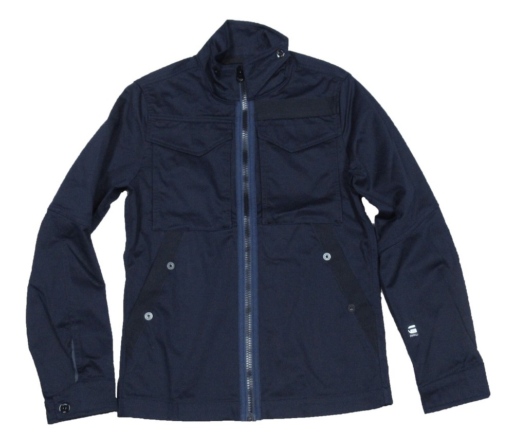 G-Star Raw Men's Mazarine Blue Deline Overshirt Jacket