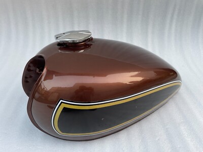 Honda CB550 CB550K 1974-75 Candy Garnet Brown Painted Petrol Fuel