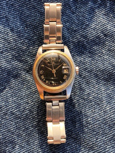 Baume & Mercier Baumatic Lady Watch Vintage Nice Condition - Foto 8 di 13