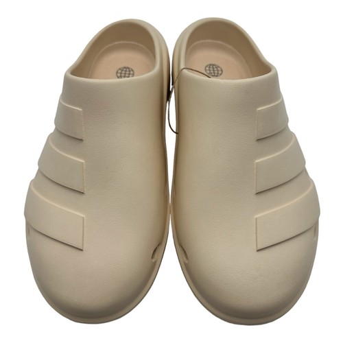 Adidas Unisex-Adult Adicane Clogs Men's 12 Women's 13 Slide Sandal HQ9916 Beige - Picture 5 of 9