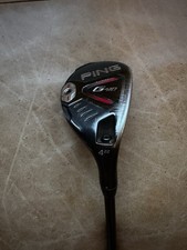 Ping G410 4 Hybrid Mens Right Handed 22-deg Regular Flex Alta 70 Graphite Shaft