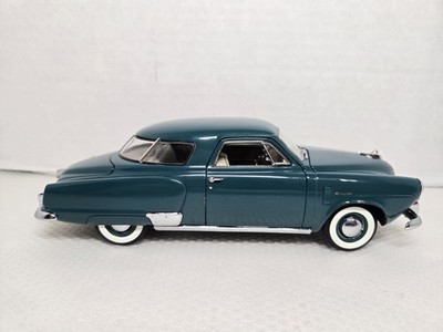 Danbury Mint 1950 LE Studebaker Champion Coupe 1:24 Diecast Scale