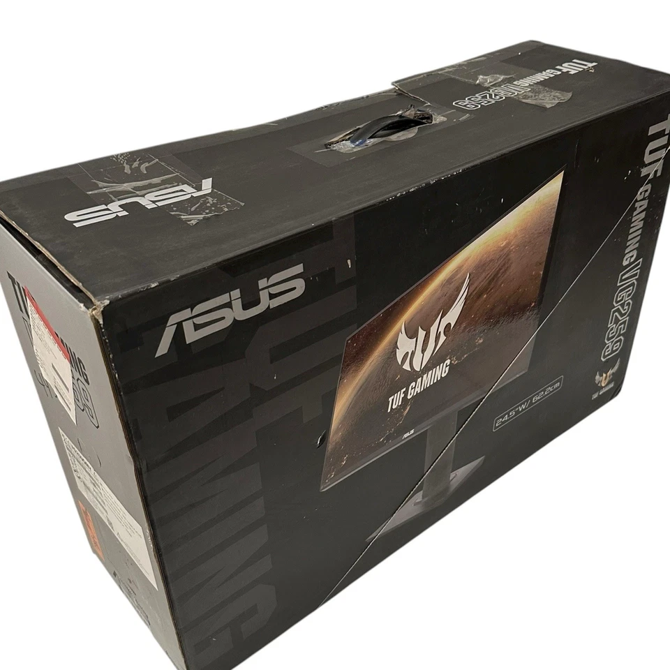 ASUS TUF VG259QM 24.5" Widescreen Gaming Monitor (WORKS/NO STAND/READ) - Image 2 of 4