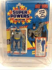 Kenner DC Super Powers Batman Clark Kent Offer New MOC 1984 w  Comic Sealed