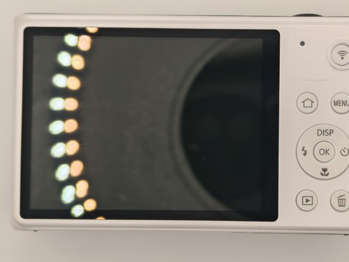 Samsung WB31F Smart Digital Camera 16.2MP X10 Zoom White - Picture 10 of 12