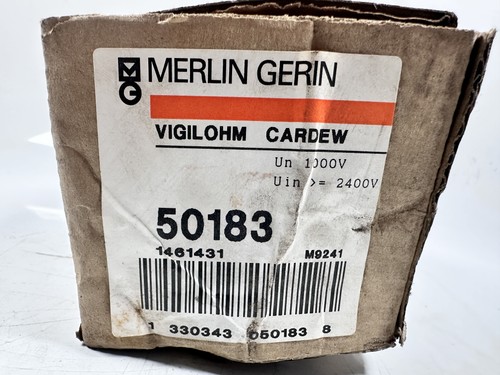 MERLIN GERIN 50183 Vigilohm Cardew - Zdjęcie 2 z 6