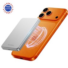 ULiXWH 10000mAh Magnetic Wireless Charger for iPhone 17 16 15 14 13 12 All