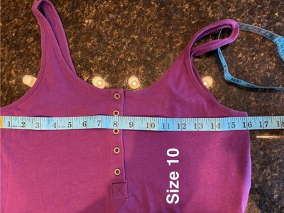 Lululemon Tank Top Align Athletic Workout Tank Top Stretchy Size 10 