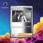 Carte Pokémon Plan Professeur Turum 171/182 Faille Paradoxe Français