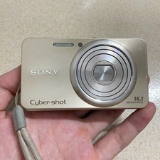 Sony Cyber-shot DSC-W570 Digital Camera 16.1MP 5x Optical Zoom CCD Gold English
