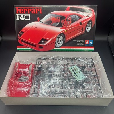 Tamiya 1/24 Ferrari F40 Sport Car Series No.77 Plastic model kit