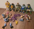 Vintage TMNT Playmates Action Figures, Parts & Accessories Lot