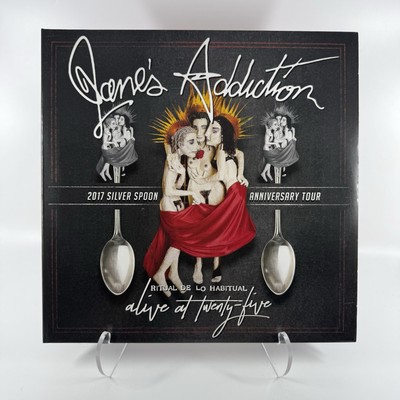 Jane's Addiction   Alive At Twenty-Five Vinyl  Purple & Blue Haze Color Variant