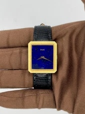 1989 Piaget Protocole 25 x 27mm Yellow Gold 9154