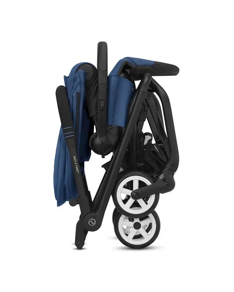 Cybex Buggy Kinderwagen Reisebuggy Eezy S Twist 2 Navy Blue drehbare Sitzeinheit - Bild 2 von 3