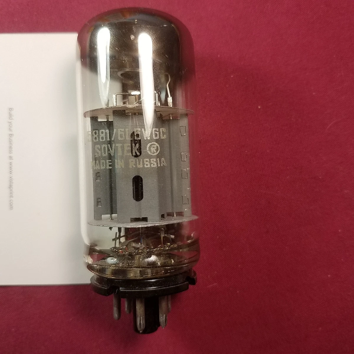 12AX7LPS, Sovtek, Dual Triode, Vacuum Tube CE Distribution