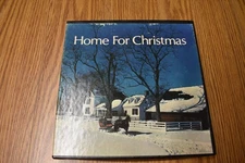 Home For Christmas  Vol 1   Reel Tape  R21-6532  Double Length 3-3/4 IPS