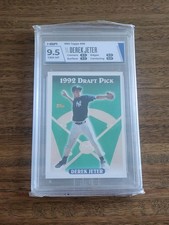 1993 Topps Derek Jeter #98 (RC) 9.5