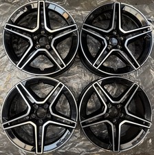 4 Orig Mercedes-Benz Alufelgen AMG 8Jx19 ET33 A2574011500 CLS-Klasse C257  FM867