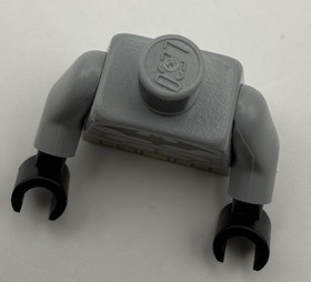 Vin 2006 Lego Batman Minifigure Torso + Legs ONLY Minifig Part DC 7779 7780 7782
