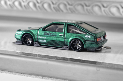 Hot Wheels Custom/Umbau Toyota AE86 Trueno