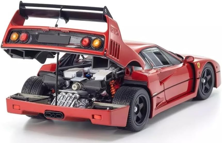 Kyosho 1/18 Ferrari F40 LM Wing Red KS08416RLM Diecast Model Car