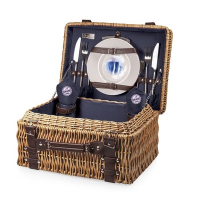 Picnic TIME Disney Pixar UP Champion Wicker Picnic Basket for 2 with Deluxe C...