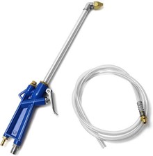 Air Blow Gun Pneumatic Engine Cleaning Gun With 4ft Hose Cleaning Degreaser