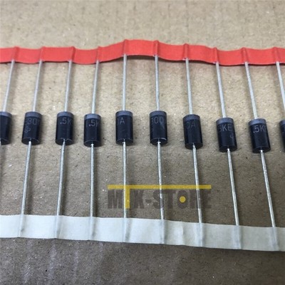 10PCS 1.5KE300A New   Offer ,256V 1.5KW 2-Pin DO-201 T/R *p0